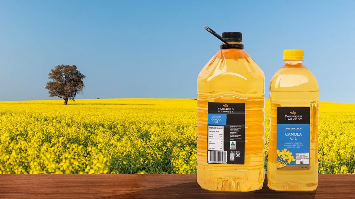 Minyak Kanola PT. Pangan Asri Sejahtera